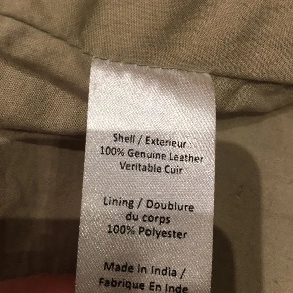 Michel kors leather jacket - Picture 5 of 5